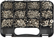 GJ Works Phillips Raised & Countersunk Self - Tapping Screw Kit - GKA810 - AIMS Industrial Supplies