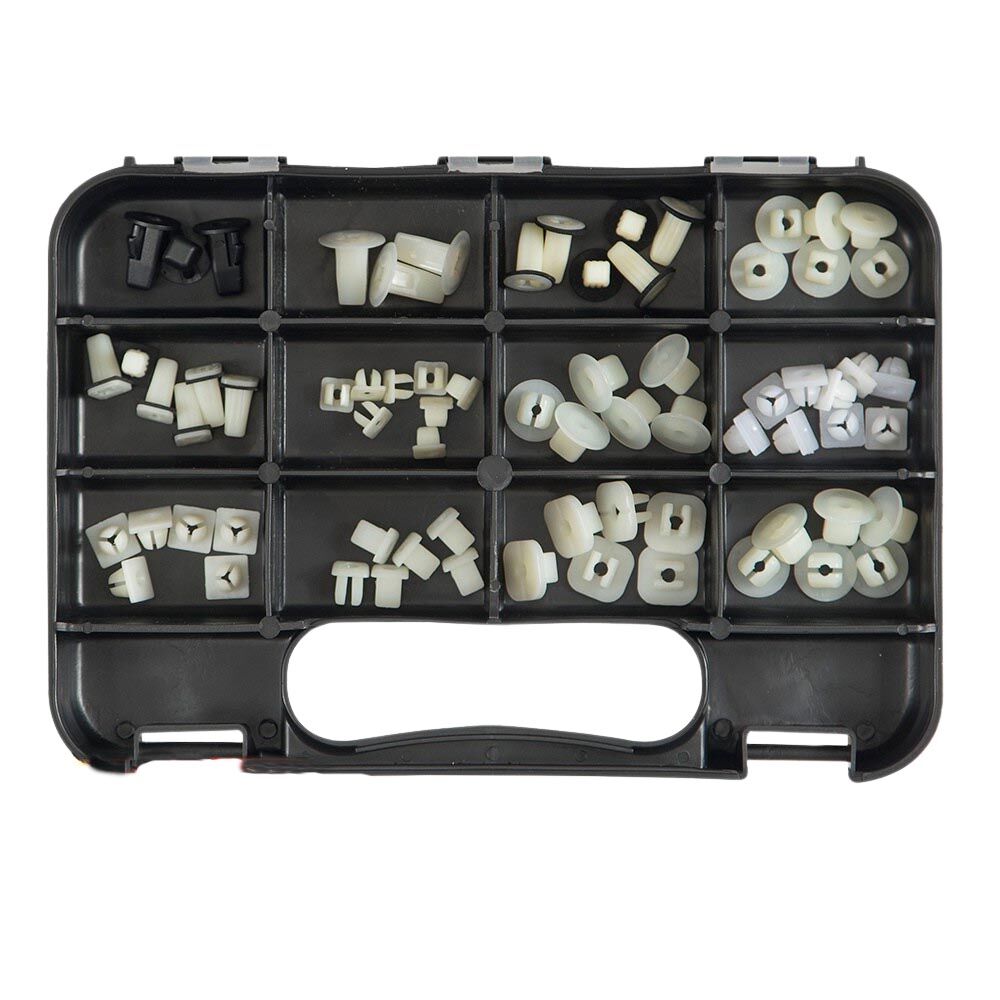 GJ Works Plastic Screw Grommet Kit, 70 Pieces - GKA70 - AIMS Industrial Supplies