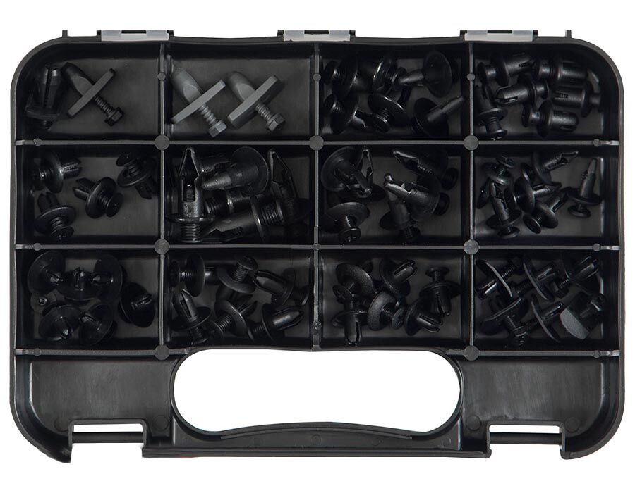 GJ Works Scrivet Trim Clips, 62 Pieces - GKA81 - AIMS Industrial Supplies