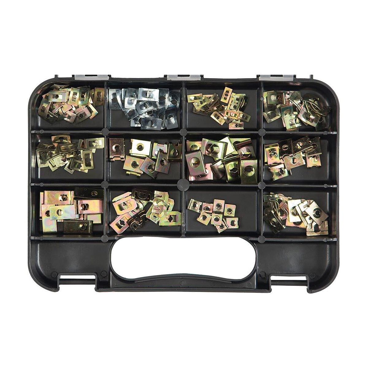 GJ Works Speed Nut Kit, 180 Pieces - GKA182