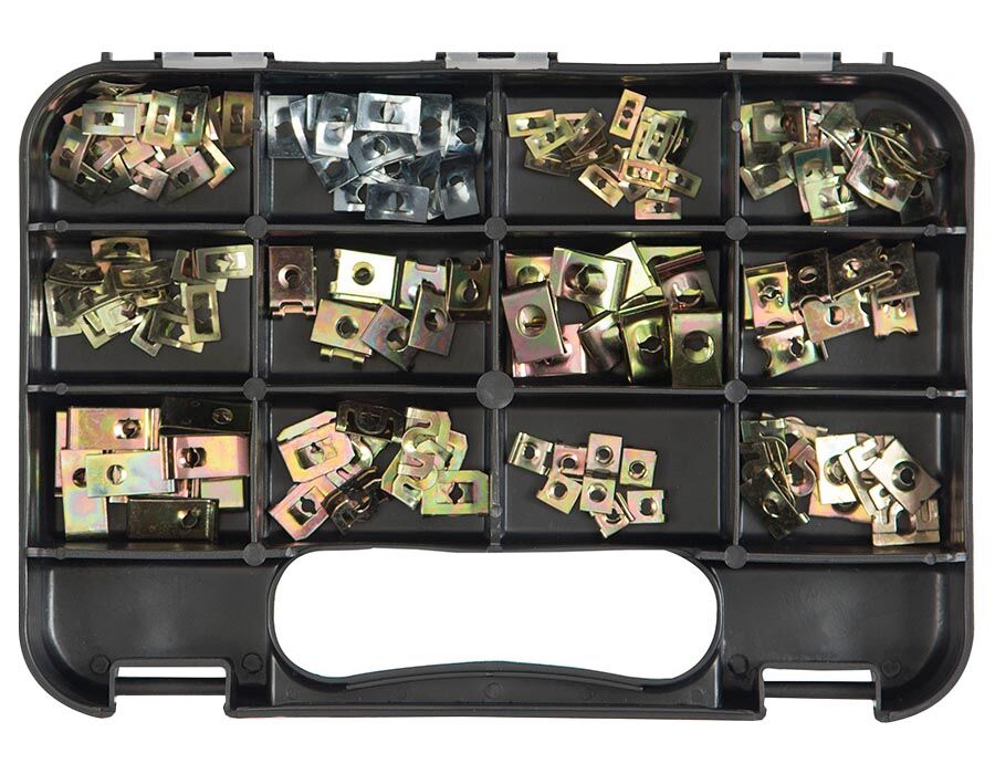GJ Works Speed Nut Kit, 180 Pieces - GKA182 - AIMS Industrial Supplies