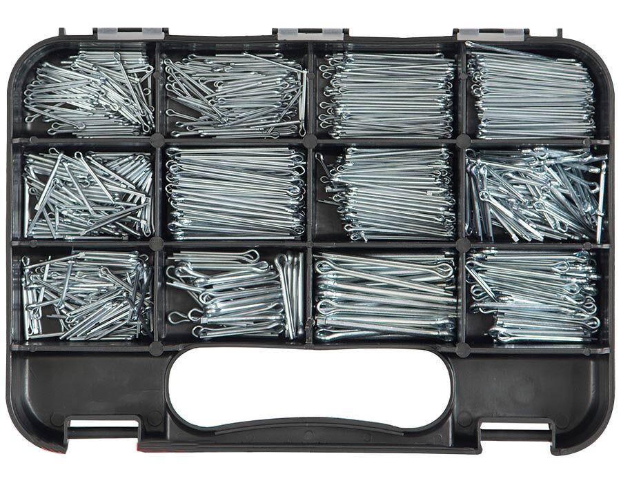 GJ Works Split Pins, 795 Pieces - GKA7951