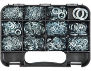 GJ Works Spring Washers, 933 Pieces - GKA933 - AIMS Industrial Supplies