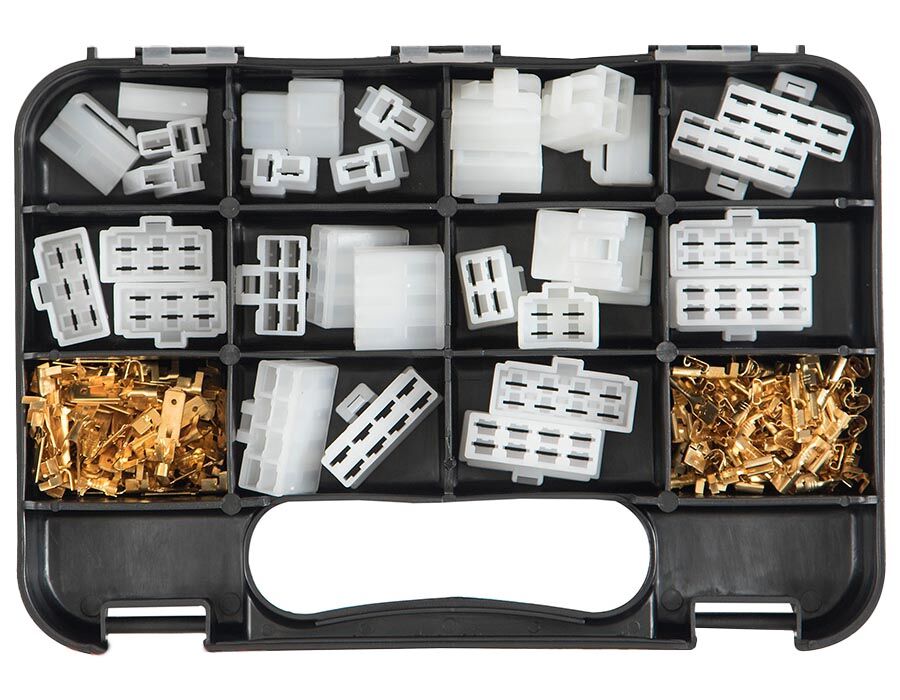 GJ Works Terminal Connector Block Kit, 178 Pieces - GKA178 - AIMS Industrial Supplies