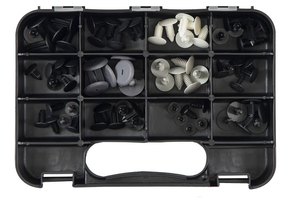 GJ Works X-Mas Tree Clips, 72 Pieces - GKA721