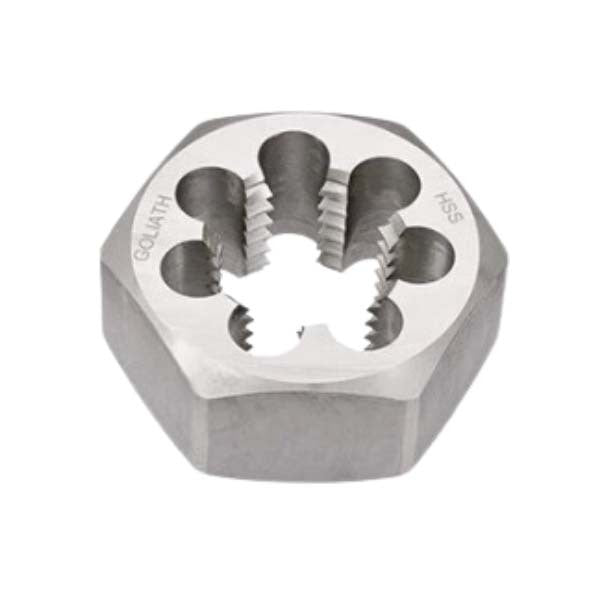 Goliath 1-1/2" x 11 TPI BSPT HSS Hexagonal Die Nut - FH89XHJ