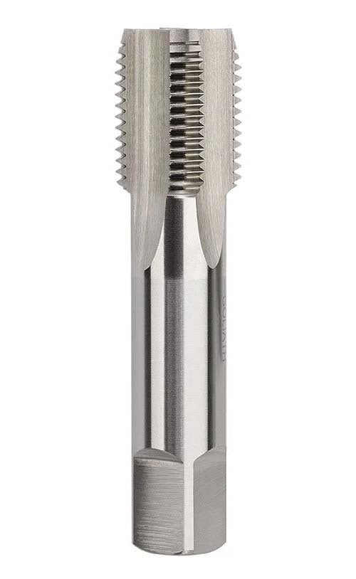 Goliath 1-1/4" x 11 TPI BSPF Bottoming HSS Bright Pipe Tap - K88GC6
