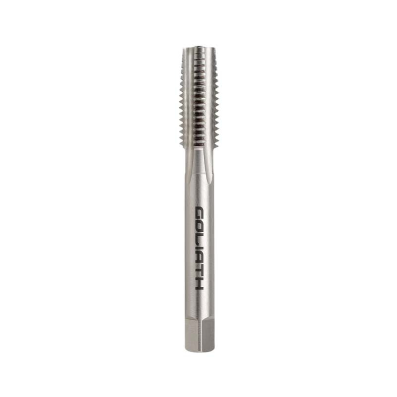 Goliath 1" x 12 UNF Straight Flute Tap - Taper HSS Bright