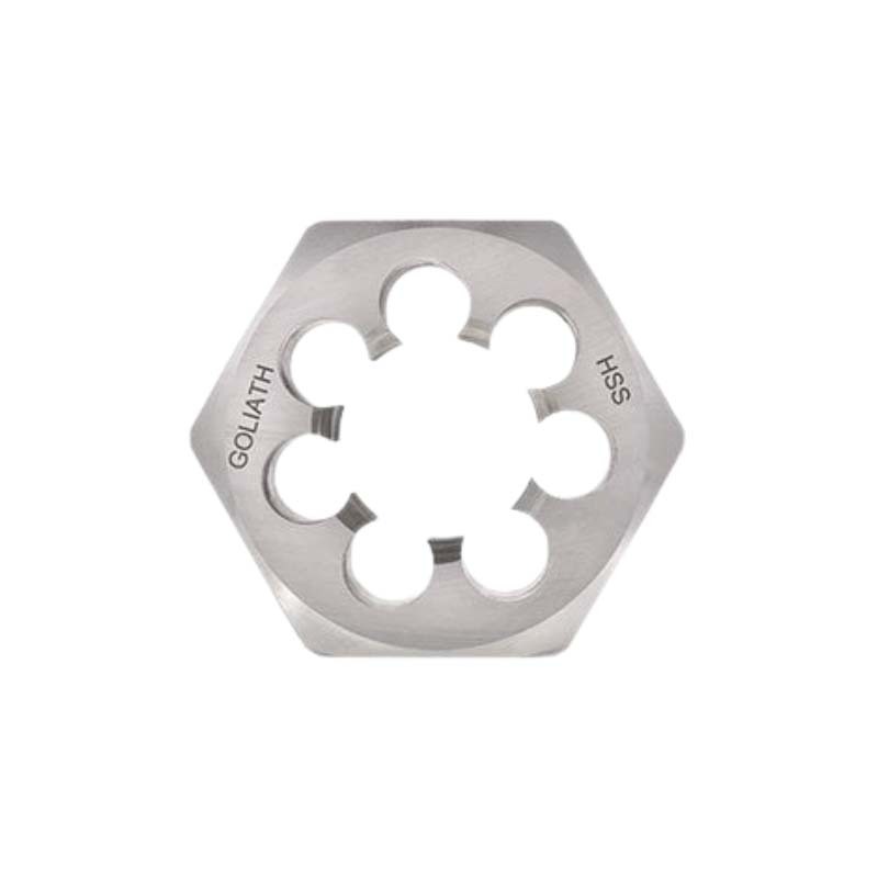 Goliath 10 x 1.5mm MC HSS Left Hand Hexagonal Die Nut - FH42EJL