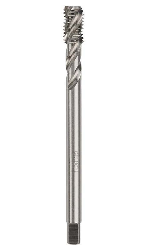 Goliath 10 x 1.5mm MC Spiral Flute DIN 376 HSS-Co5 Tap - Reduced Shank
