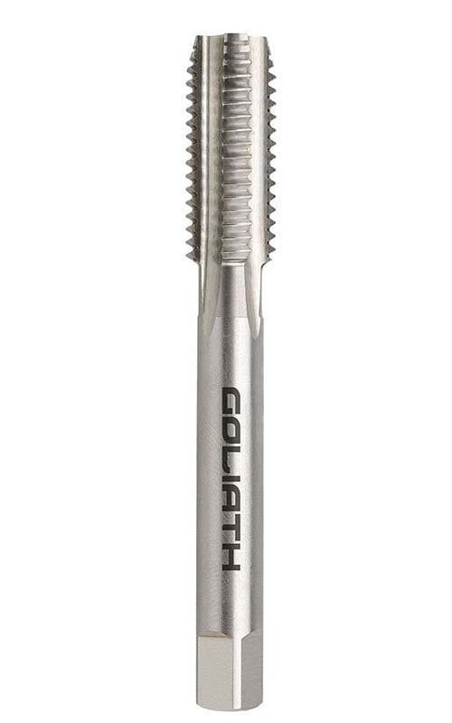 Goliath 12 x 0.75mm MF Straight Flute Tap - Bottoming HSS Bright