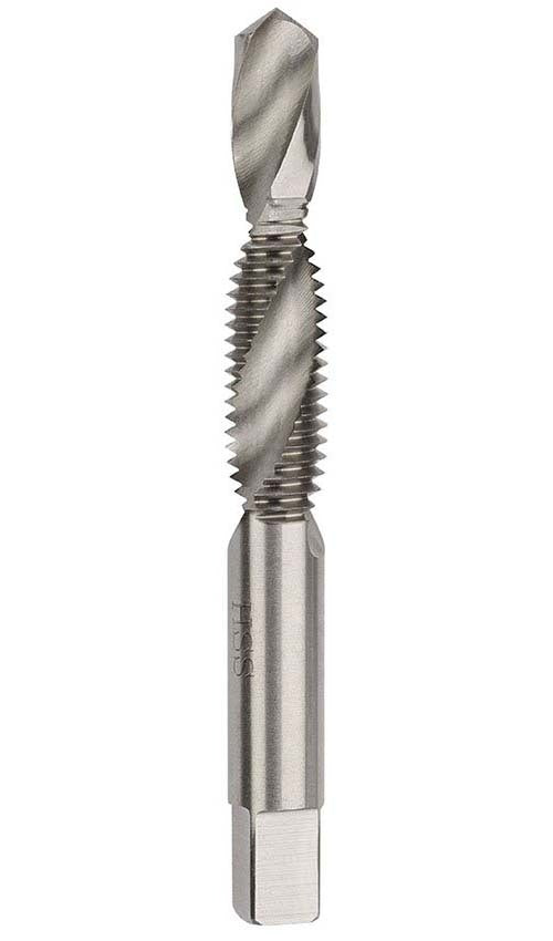 Goliath 12 x 1.75mm HSS Metric Coarse Combination Drill & Tap - M12COMB