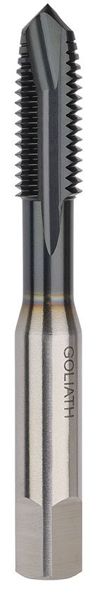 Goliath 12 x 1.75mm MC Spiral Point TiAlN HSS-Co5 Tap - TCB44EE3SP