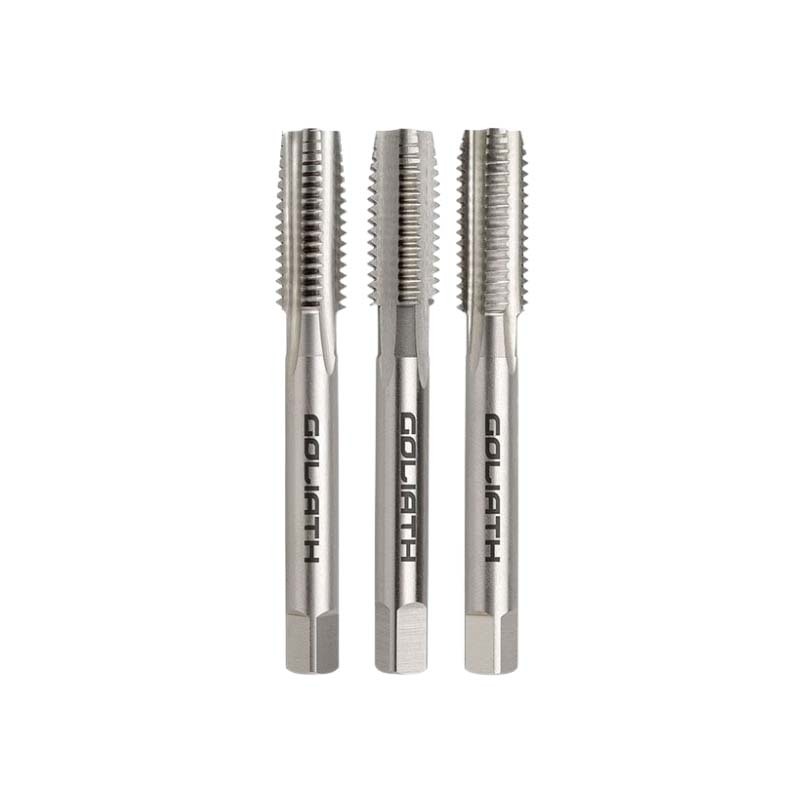 Goliath 12 x 1.75mm Metric Coarse HSS Tap Set - B44ED4