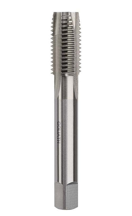 Goliath 12 x 1 MF Spiral Point (Gun) HSS-Co5 Bright Machine Tap