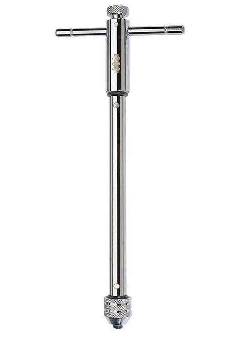 Goliath 1/4" (M3 - M8) x 245mm T-Handle Ratchet Tap Wrench UGOL10R