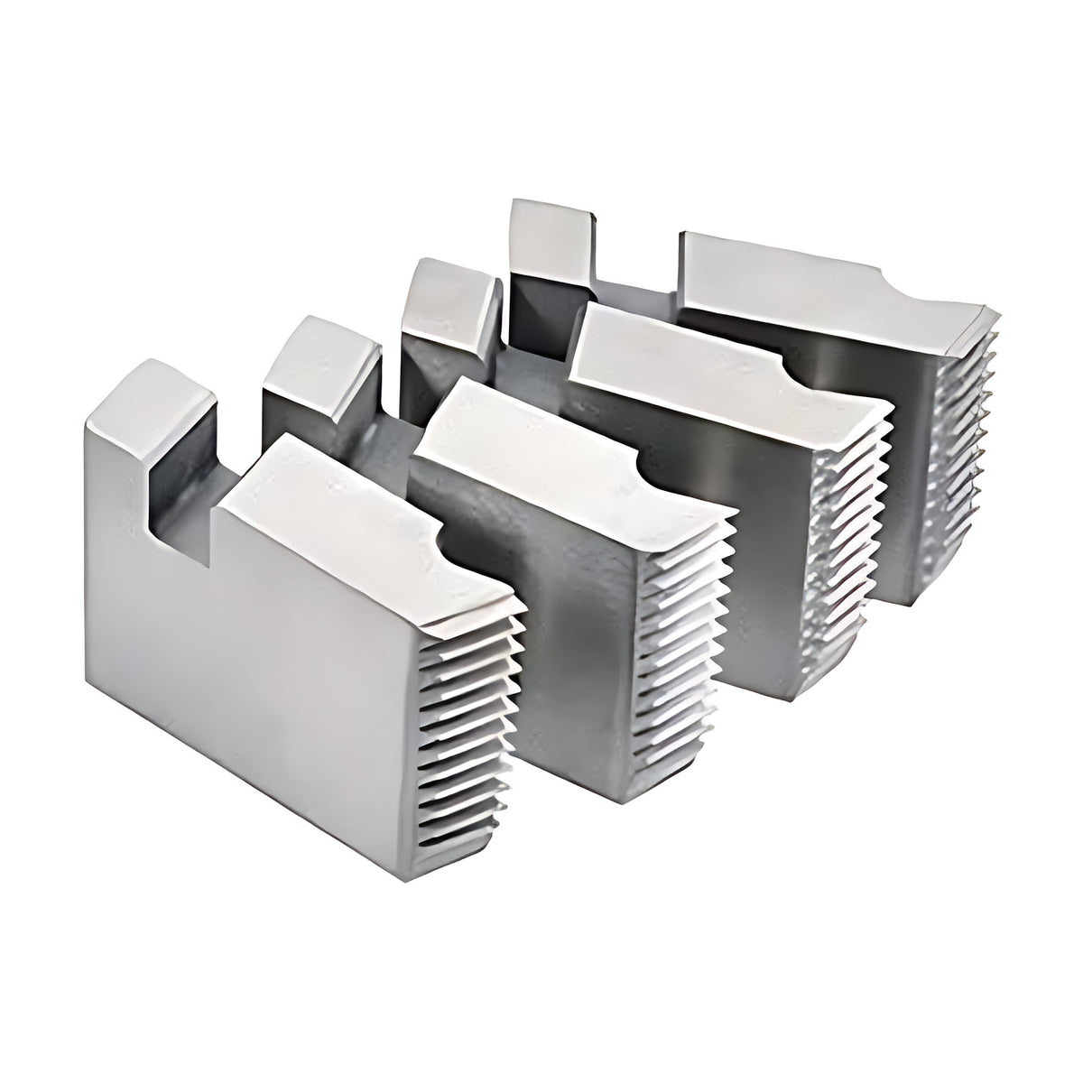 Goliath 1/4" NPT Coventry Chaser (Dieheads) 3/4" S - Rake, 4 Pieces