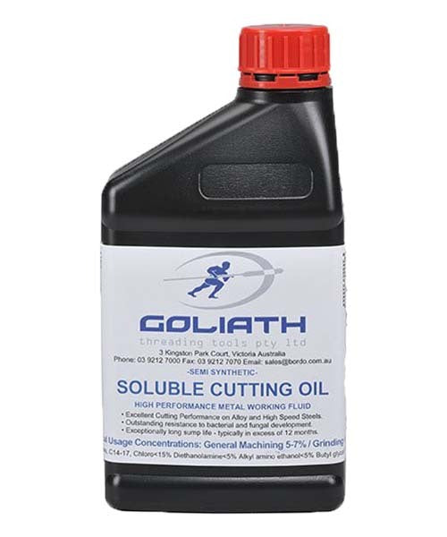 Goliath 1L Soluble High Performance Cutting Oil Semi Synthetic