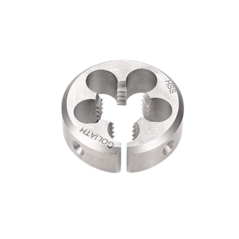 Goliath 2.2 x 0.45mm MC 1" Circular Split HSS Button Die