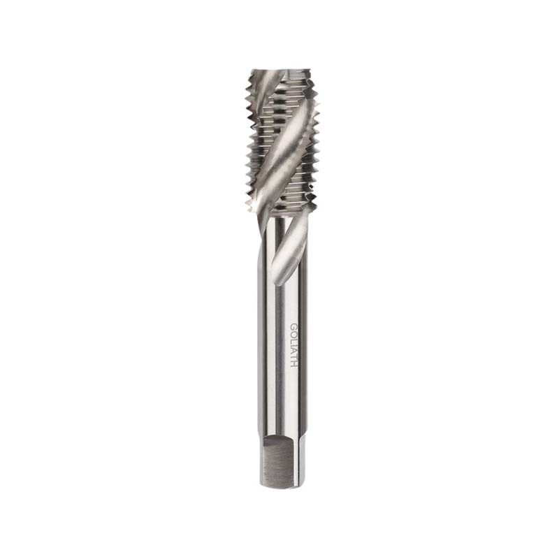 Goliath 2.5 x 0.45mm MC Spiral Flute HSS-Co5 Tap Bright