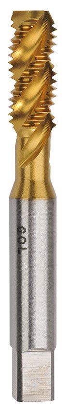 Goliath 20 x 2.5mm MC Spiral Flute TiN HSS-Co5 Tap - TC48EF3