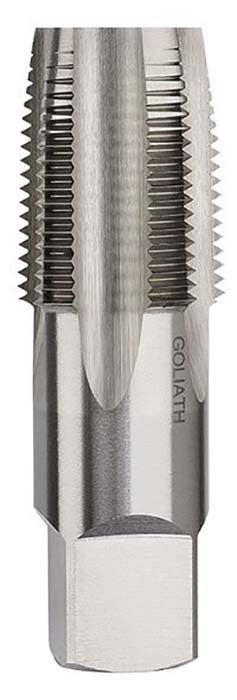 Goliath 3/4" x 14 TPI NPT Taper HSS Bright Tap - C85YJA5