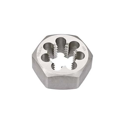 Goliath 3/8" x 20 TPI BSF Hexagonal Die Nut HSS FH13BJ