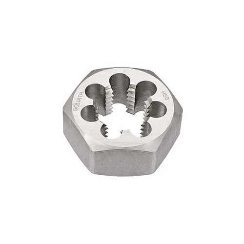 Goliath 5 x 0.50mm MF HSS Hexagonal Die Nut - FH37XEJ
