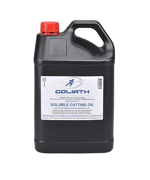 Goliath 5L Soluble High Performance Cutting Oil Semi Synthetic