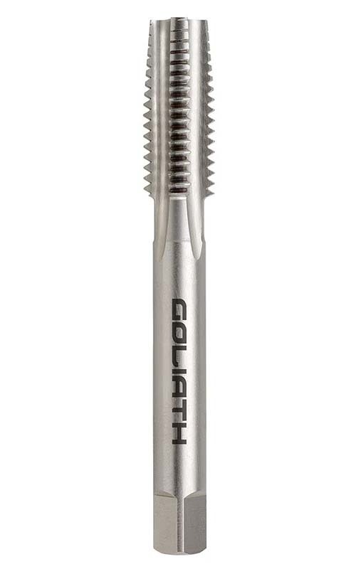 Goliath 8 x 1.25 +0.4mm Metric Course Taper HSS Tap Bright - B40EA4.4