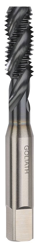 Goliath 8 x 1.25mm MC Spiral Flute TiAlN HSS-Co5 Tap - TCB40EF3