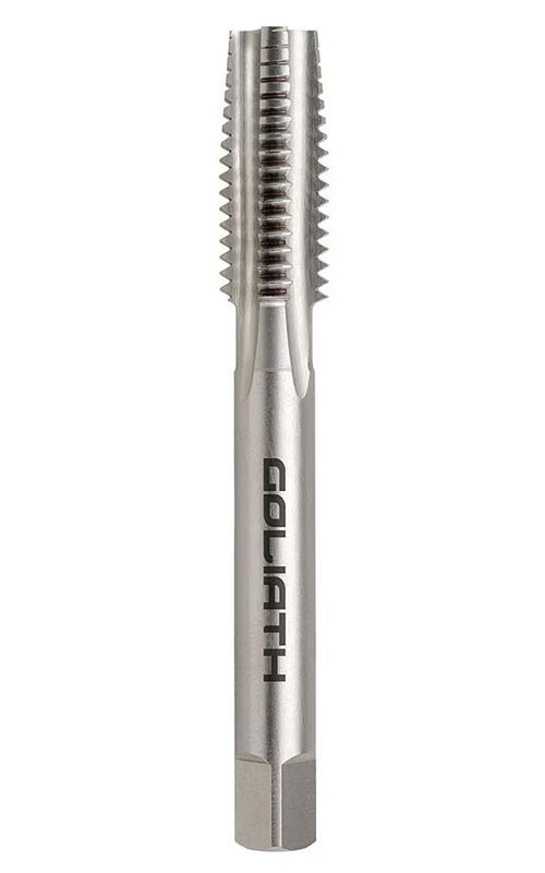 Goliath 9/16" x 24 TPI UNEF Straight Flute Taper HSS Tap - B16XDA4