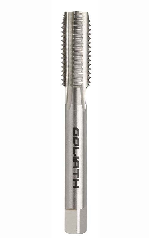 Goliath A76FC3 N0.12 x 0.28 BA Straight Flute Tap - Bottoming HSS