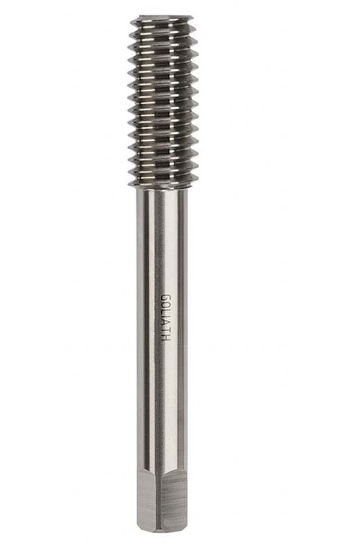 Goliath B71FG N0.6 x 0.53mm BA Fluteless Tap (Thread Flow) HSS-Co5