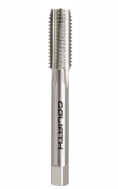 Goliath BA Straight Flute Tap - Bottoming - HSS Bright - AIMS Industrial Supplies