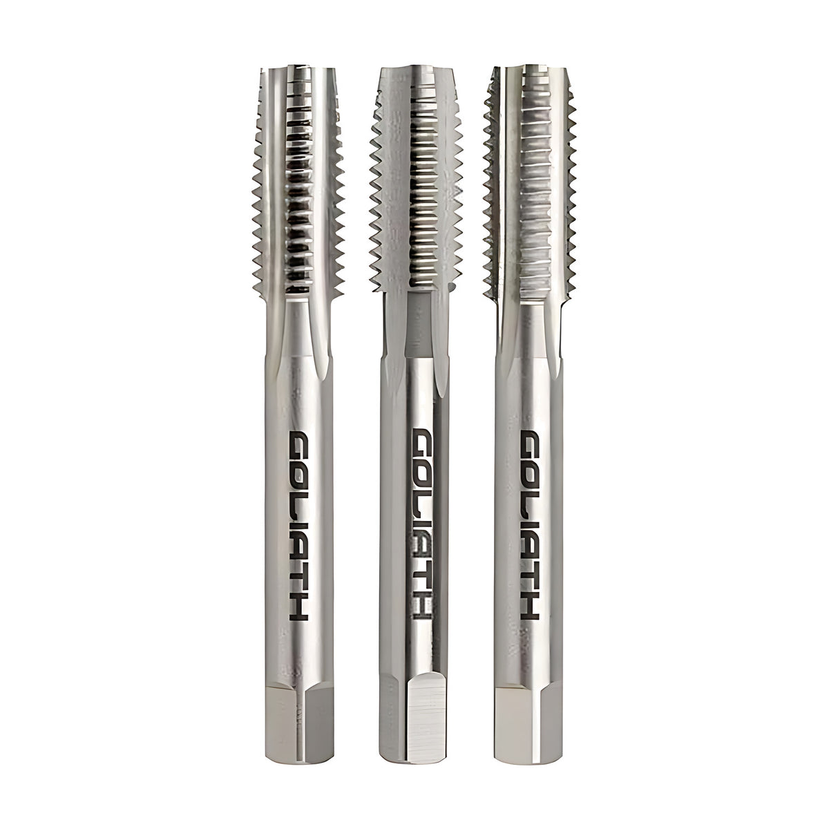 Goliath BA Straight Flute Tap Set - Short Machine - HSS