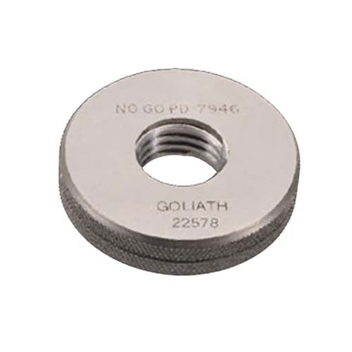 Goliath BA Thread Ring Gauge No-Go #2 x 0.81mm