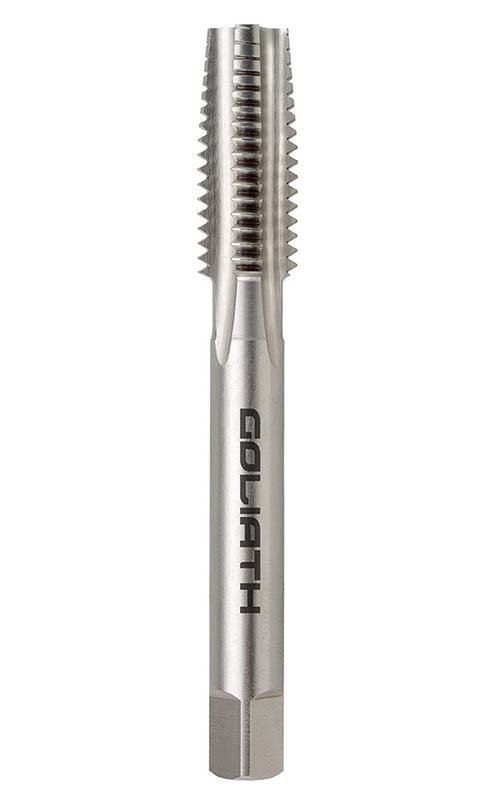 Goliath British Standard Whitworth Taper Left Hand Tap - AIMS Industrial Supplies