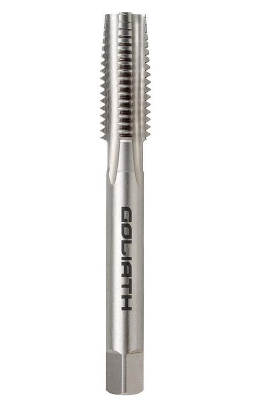 Goliath British Standard Whitworth Taper Left Hand Tap - AIMS Industrial Supplies