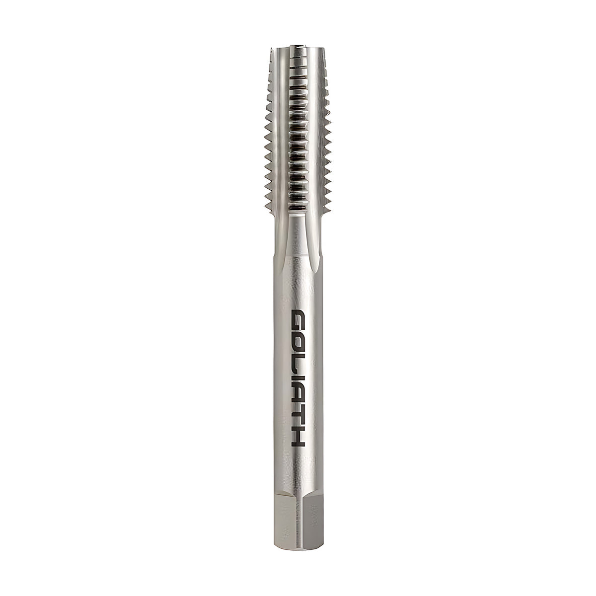 Goliath BSB Straight Flute Tap - Brass Taper HSS Bright