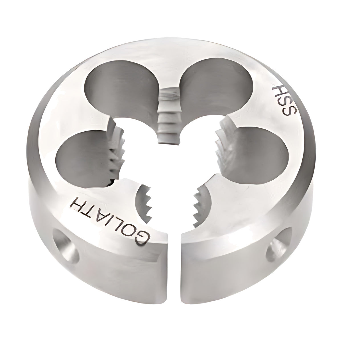 Goliath BSC HSS Circular Split Button Die