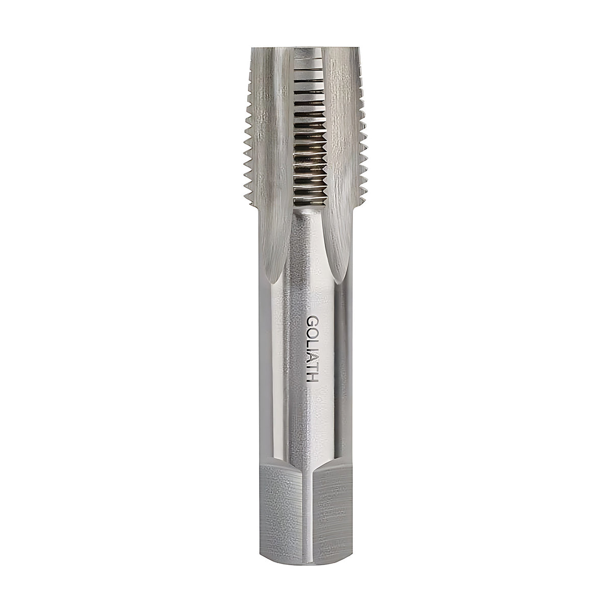 Goliath BSPF Taper HSS Bright Pipe Tap