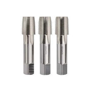 Goliath BSPT HSS Bright Pipe Tap Set1