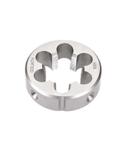 Goliath BSPT HSS Circular Solid Button Die - AIMS Industrial Supplies