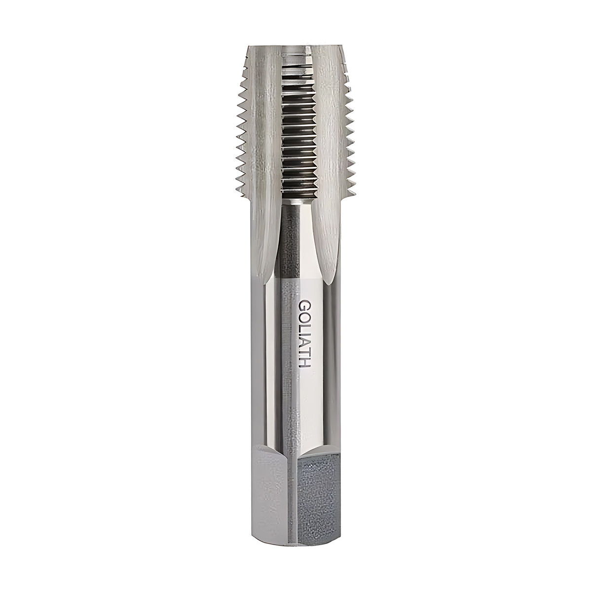 Goliath BSPT Intermediate HSS Bright Pipe Tap