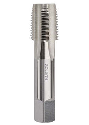 Goliath BSPT Intermediate HSS Bright Pipe Tap - AIMS Industrial Supplies