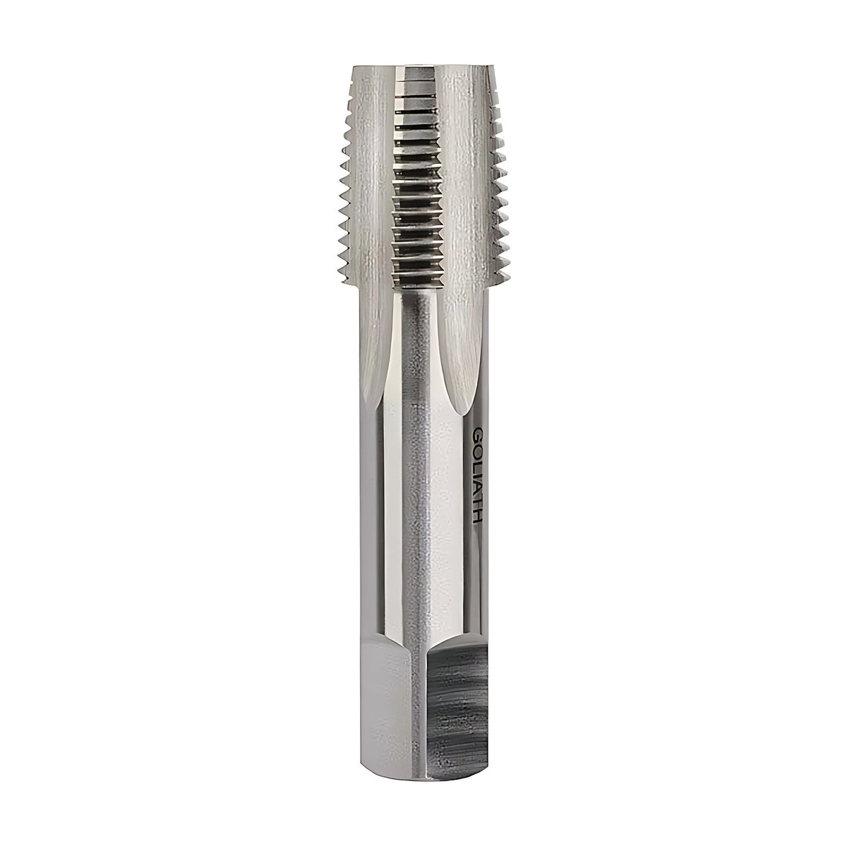 Goliath BSPT Taper HSS Bright Pipe Tap