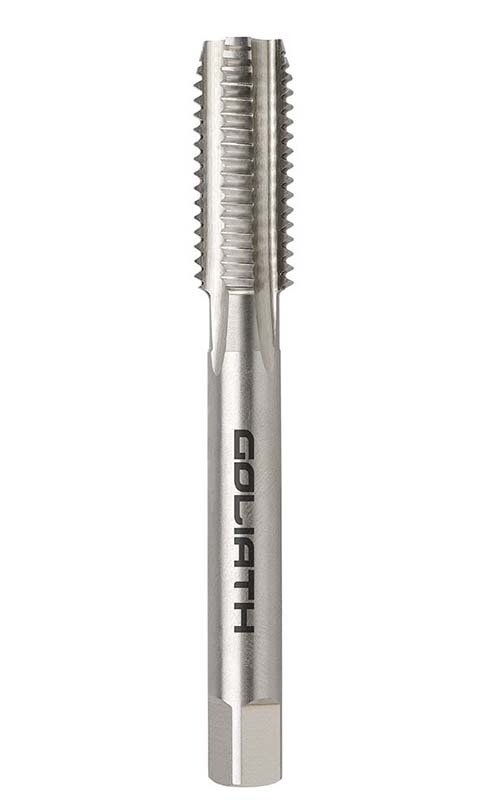 Goliath BSW Bottoming Left Hand HSS Bright Tap - AIMS Industrial Supplies
