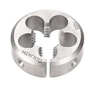 Goliath BSW HSS Circular Split Button Die - AIMS Industrial Supplies