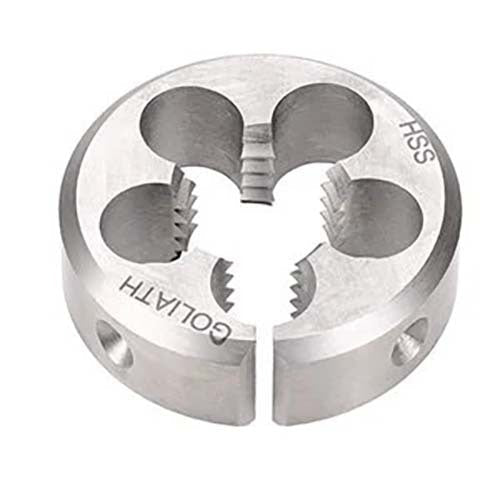 Goliath BSW HSS Circular Split Button Die - AIMS Industrial Supplies